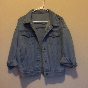 Vintage Oversized Denim Jacket
